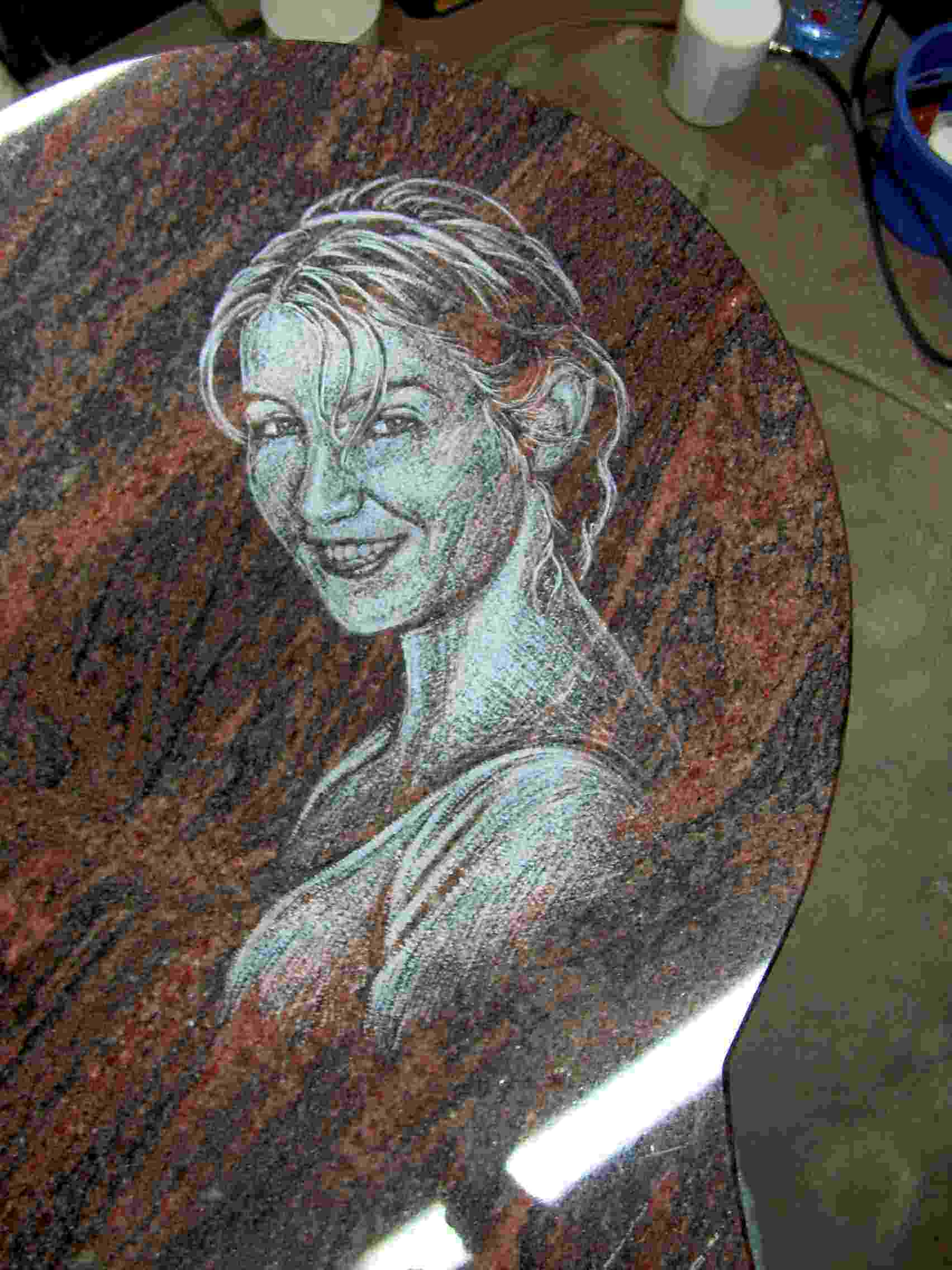 Portrait junge frau 1